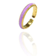 Anel Esmaltado Simple Band