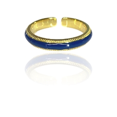 Anel Esmaltado Simple Band na internet