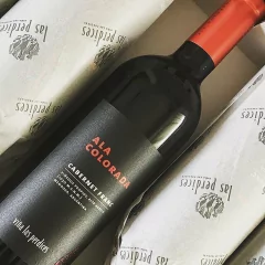 Vino tinto Las Perdices Ala Colorada Cabernet Franc botella x 750. - comprar online