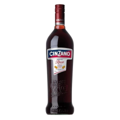 Aperitivo Cinzano Rosso botella x 950.