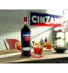 Aperitivo Cinzano Rosso botella x 950. - comprar online