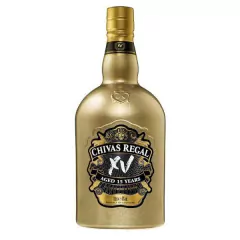 Whisky Chivas Regal XV años Gold Edition botella x 750.