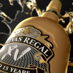 Whisky Chivas Regal XV años Gold Edition botella x 750. - comprar online