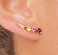 Brinco Ear Cuff Yara Colors - comprar online