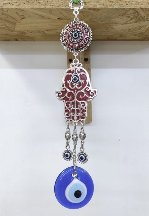 Colgante Mano Colorido