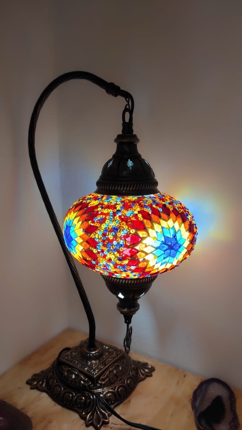 Lampara Turca de Mesa Cisne #no3