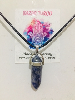Collar Cuarzo Sodalita - comprar online