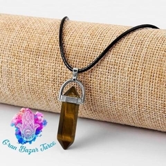 Collar Cuarzo Ojo de Tigre