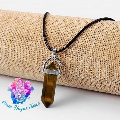 Collar Cuarzo Ojo de Tigre