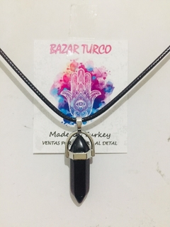 Collar Cuarzo Ónix - comprar online