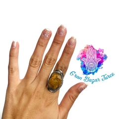 ANILLO - CITRINO en internet