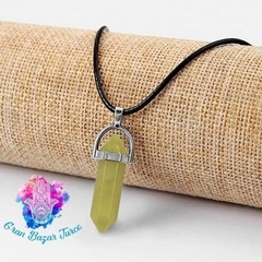Collar Cuarzo Citrino
