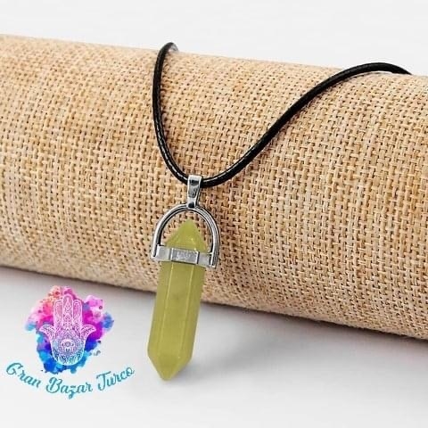 Collar Cuarzo Citrino