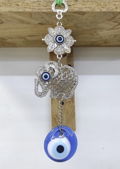 COLGANTE ELEFANTE CON OJO TURCO