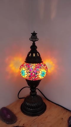 Lampara Turca de Mesa Torre #2 - comprar online