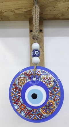 Colgante Ojo Turco - Nazar no6 - Gran Bazar Turco