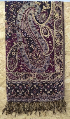 Imagen de PASHMINAS - Tejidas en Hilos -