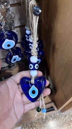 Colgante Ojo Turco - Corazon