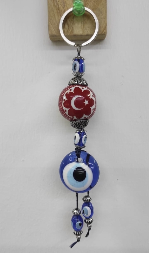Llavero en Cerámica