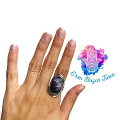ANILLO CUARZO - AMATISTA - tienda online
