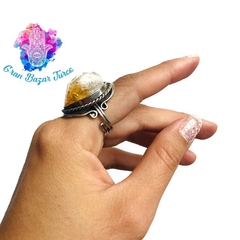 ANILLO - CITRINO - Gran Bazar Turco