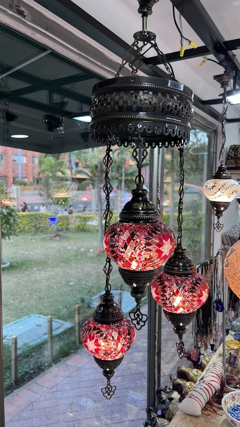 Lampara Turca de 3 no:2