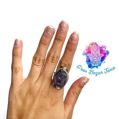 ANILLO CUARZO - AMATISTA - tienda online