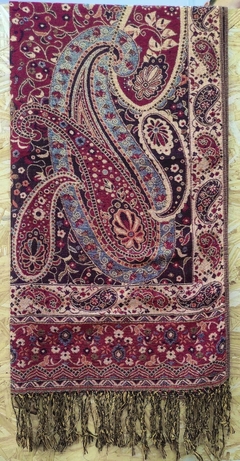 PASHMINAS - Tejidas en Hilos -