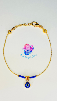 Imagen de Pulsera Cadena Rosada - Ojoturco