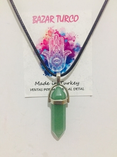 Collar Cuarzo Jade - comprar online