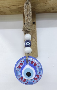 COLGANTE NAZAR - OJO TURCO no2 - Gran Bazar Turco
