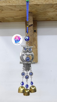 Colgante Ojo Turco de Campanas - comprar online