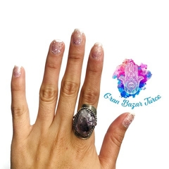 ANILLO CUARZO - AMATISTA - comprar online