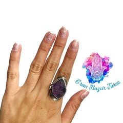 ANILLO CUARZO - AMATISTA - comprar online