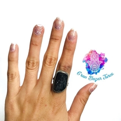 ANILLO - TURMALINA NEGRA - comprar online
