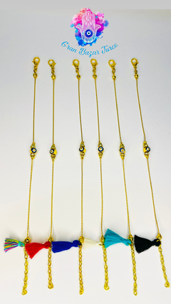 Pulsera Cadena Dorada - Ojoturco