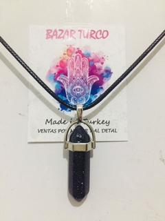 Collar Cuarzo Lluvia de Estrellas(lluvia de plata) - comprar online
