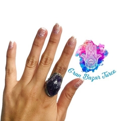 ANILLO CUARZO - AMATISTA en internet