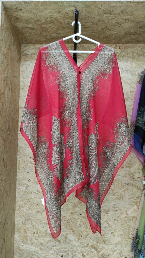 RUANA - SALIDA DE BAÑO