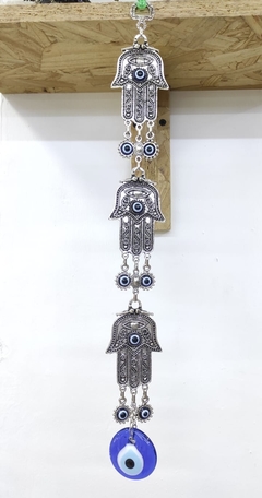 Colgante Mano Con Ojo Turco - tienda online