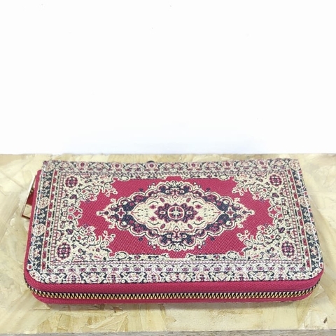 Billetera Turca Grande (Cremallera)