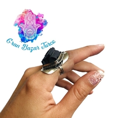 ANILLO - TURMALINA NEGRA - comprar online