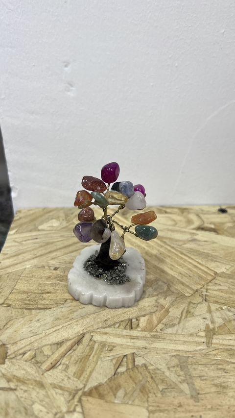 Arbol en cuarzo pequeño