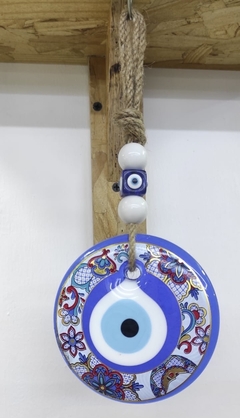 Colgante Ojo Turco - Nazar no4 - tienda online