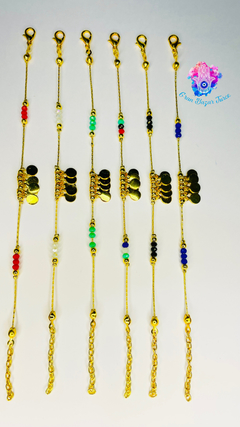 Pulsera Cadena Dorada -