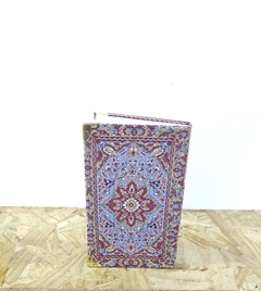 Libreta Turca Pequeña - Gran Bazar Turco