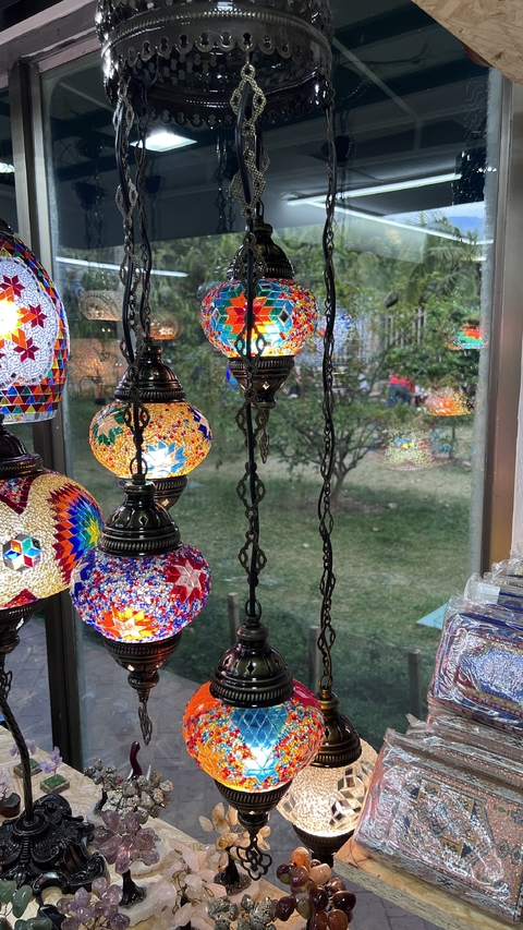 Lampara Turca de 5 no:2