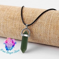 Collar Cuarzo Jade