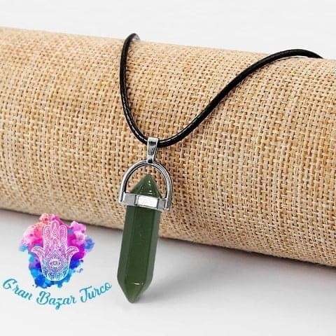 Collar Cuarzo Jade