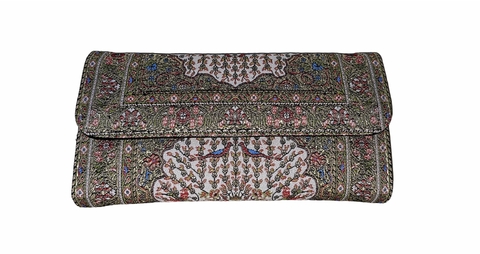 Billetera turca grande con tapa - Gran Bazar Turco